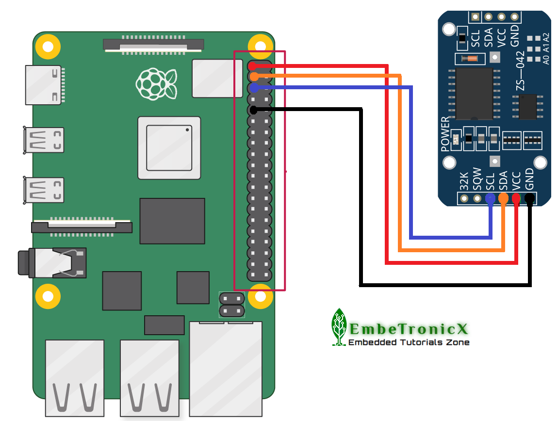 Adding a Real Time Clock to your Raspberry Pi - RTC DS3231