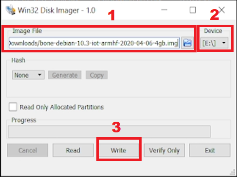win32 disk imager
