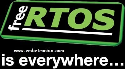 FreeRTOS Porting for LPC2148 Using Keil