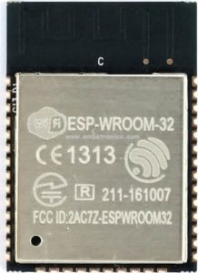 ESP32 Introduction and Initial process Flow