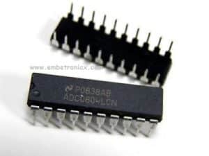 ADC0804 interfacing with 8051