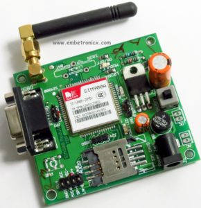 GSM Interfacing with LPC2148