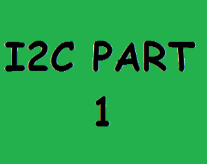 I2C Tutorial
