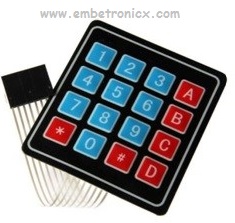 matrix keypad introduction
