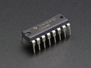 L293D Motor Driver Working