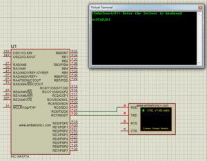 pic16f877a serial communication tutorial