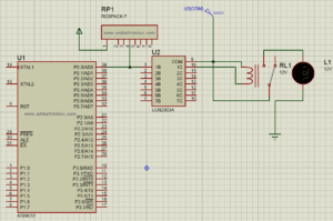 Relay circuit diagram
