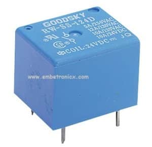 Relay interfacing with LPC2148