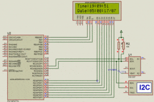 RTC Interfacing with PIC16F877A