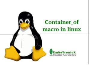 Understanding of container_of macro in Linux kernel