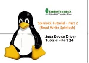 read-write spinlock