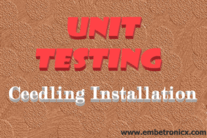 unit test in c - ceedling installation