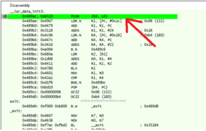 Reset Sequence in ARM Cortex-M4 (Boot Sequence of Cortex M3)