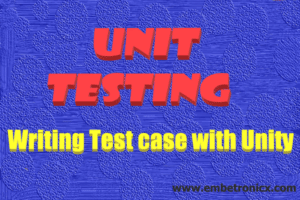unit testing in embedded c