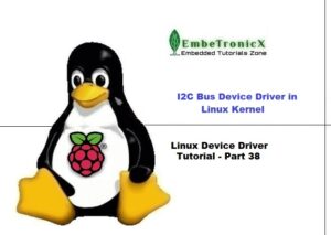 I2C Bus Driver