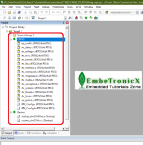 RTOS files