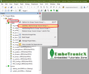 Source file creation