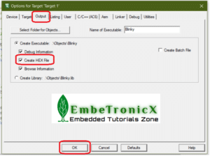 add hex file