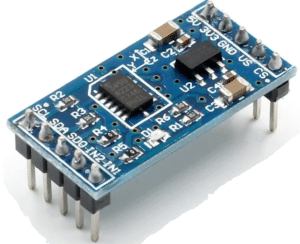 ADXL345 Accelerometer interfacing with esp32