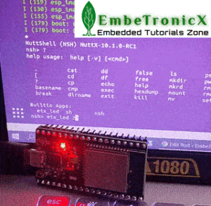 ESP32 LED Blinky Example