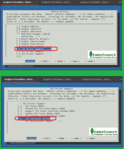 I2C driver Enable NuttX RTOS