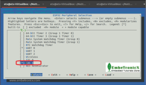 I2C enable NuttX RTOS