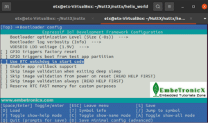 ESP32 BT WDT disable