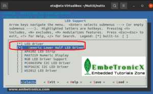 Blinky NuttX RTOS - Add LED Driver