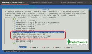 ADXL345 NuttX App Enable