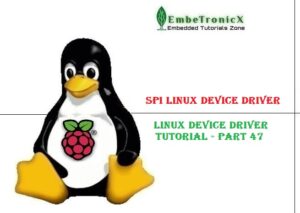 SPI Device Driver