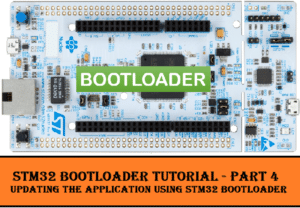 STM32 Bootloader UART