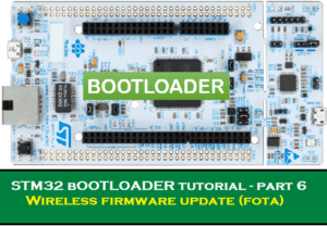 STM32 Firmware Update Over the Air