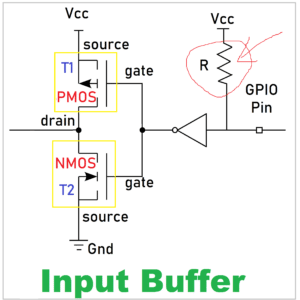 Pullup resistor