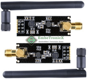 nRF24L01+ PA LNA