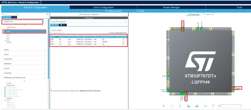 stm32 ethernet