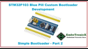 STM32F103 Bootloader