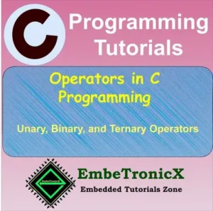 Operators in C Programming