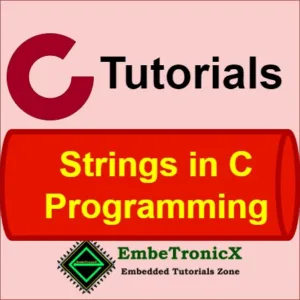 Strings in C