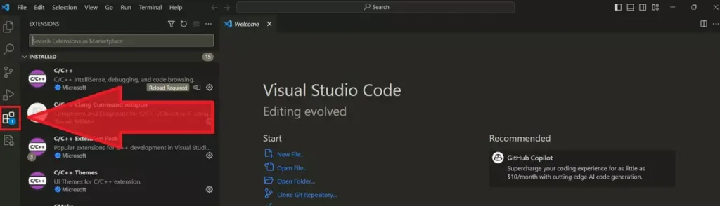 esp-idf click extension
