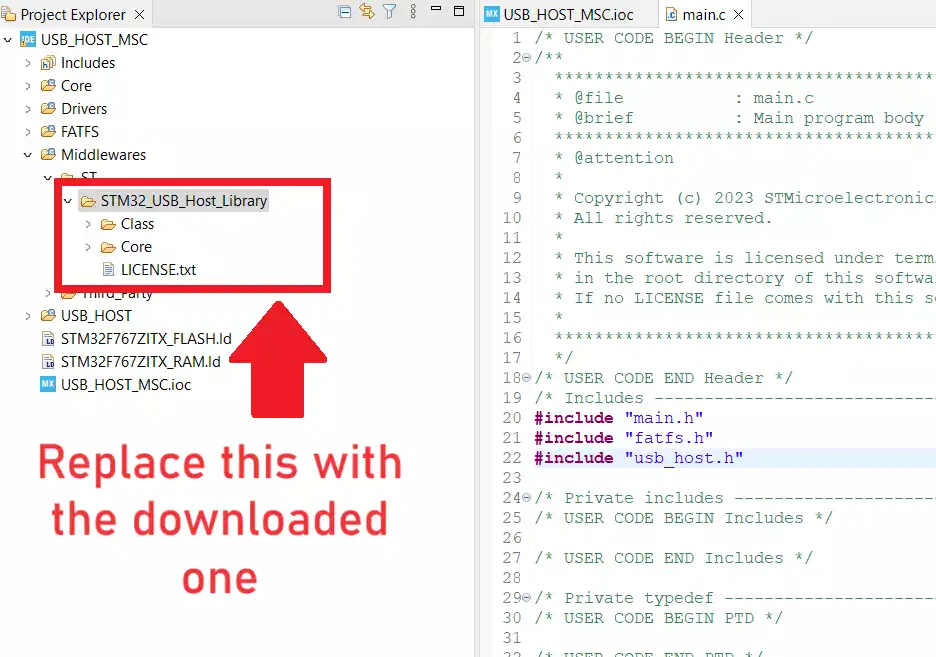 STM32_USB_Host_Library