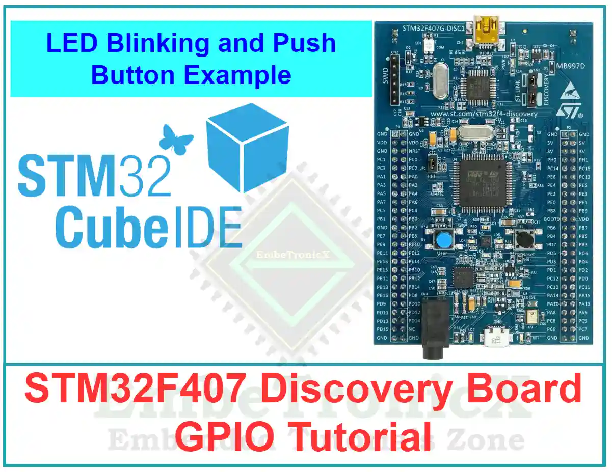 STM32F407 GPIO Tutorial