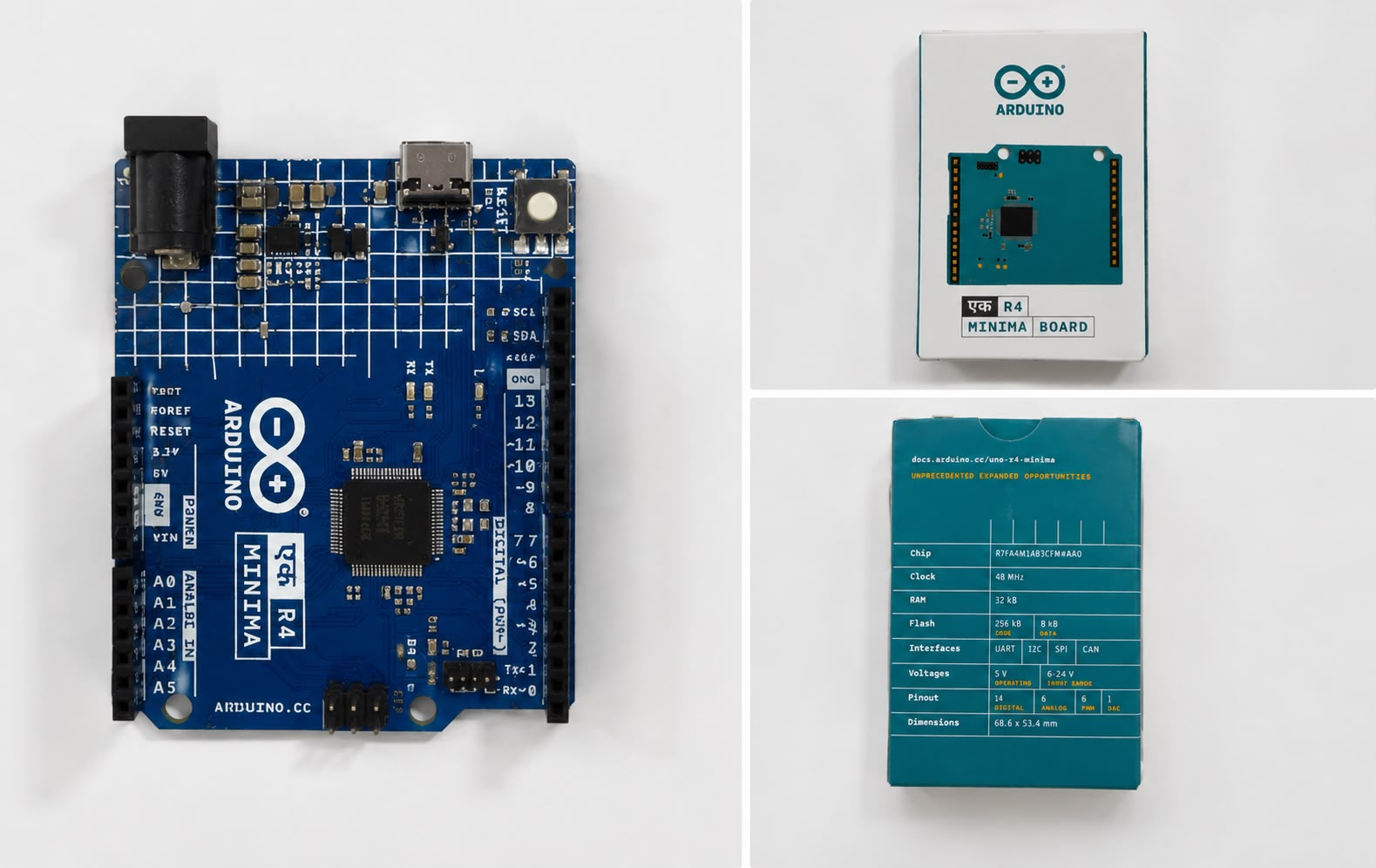 Arduino UNO R4 Minima Introduction and GPIO Tutorial