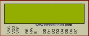 how to generate LCD Custom Character using 8051