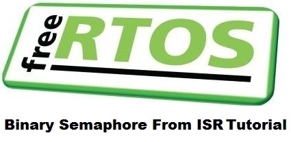 FreeRTOS Binary Semaphore from ISR in LPC2148