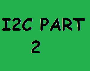 I2C Protocol