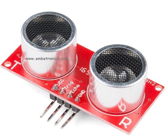 Ultrasonic Sensor Interfacing with 8051