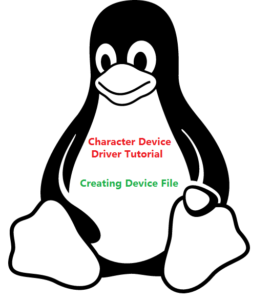 Device File Creation for Character Drivers