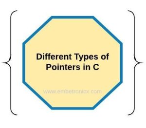 Different Types of Pointers in C