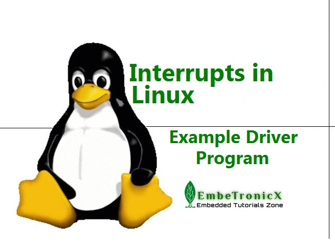 Interrupt Example Program in Linux Kernel