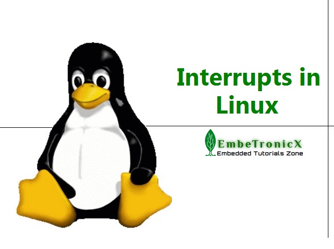 Interrupts in Linux kernel